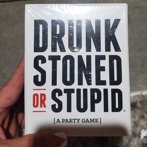 Drunk Stoned or Stupid Party Game